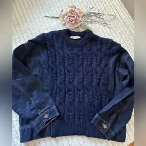 Zara sweater💙💙